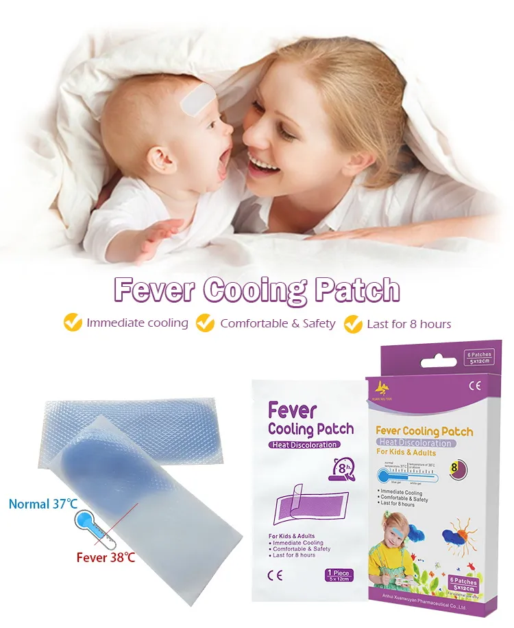 Cooling Patch Display