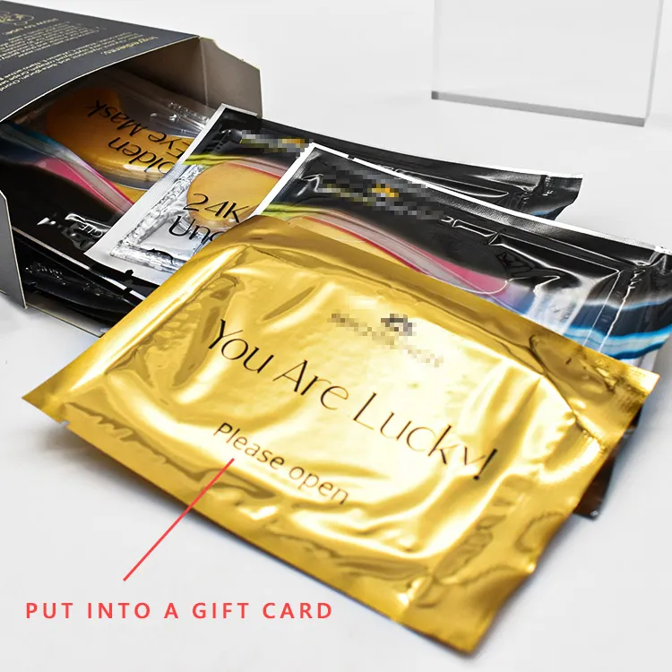 24K Gold Eye Mask View 9