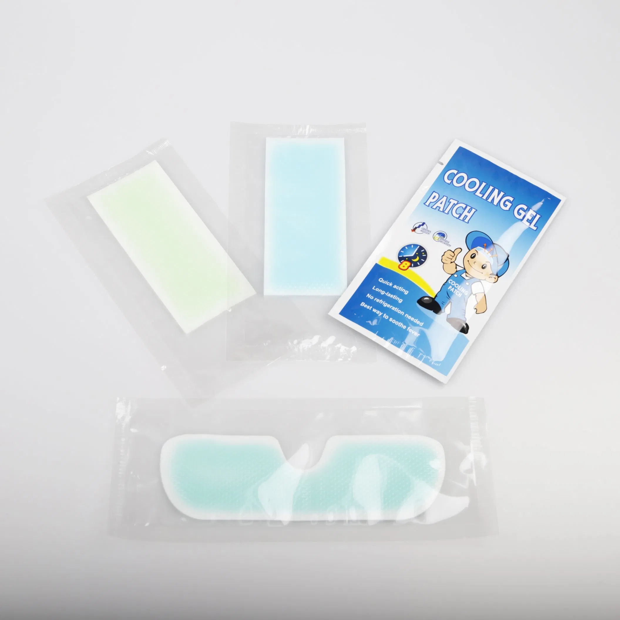 Medical Disposable Hydrogel Cooling Gel Fever Patch