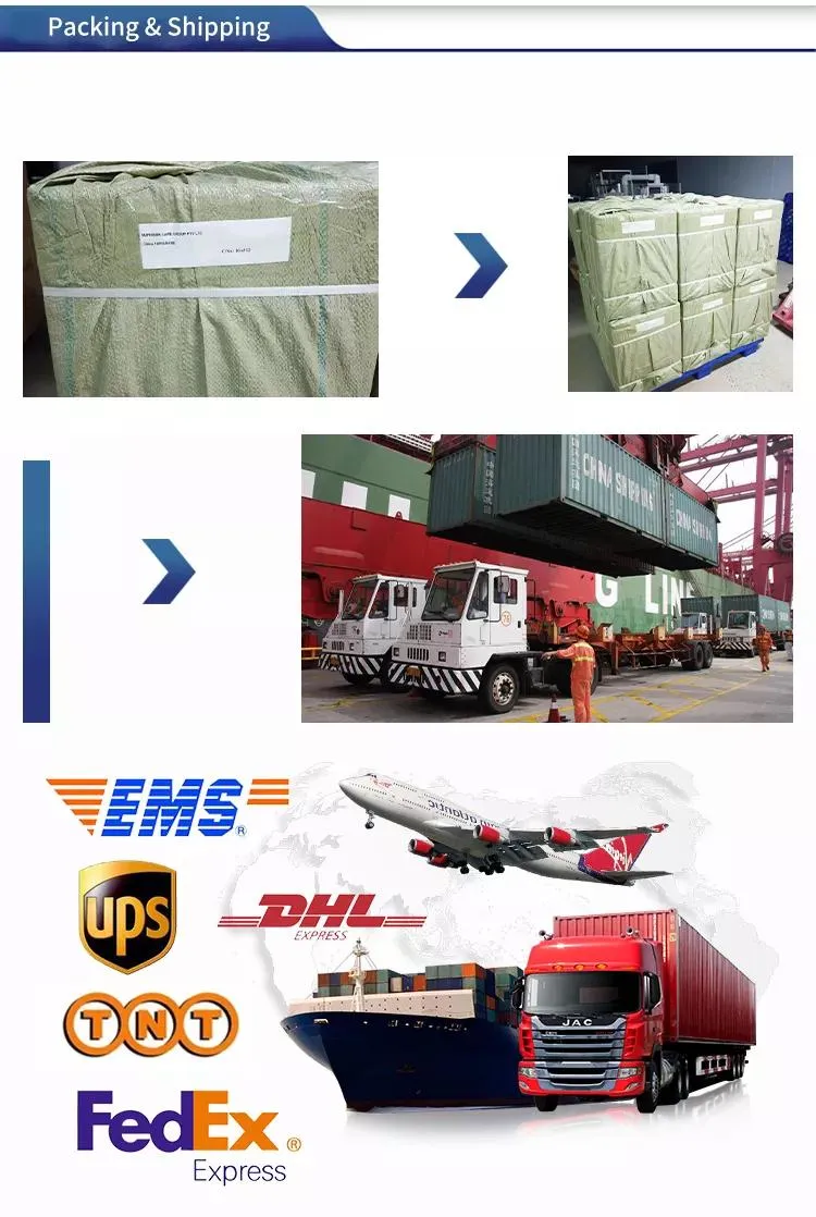 Packaging and Shipping Details