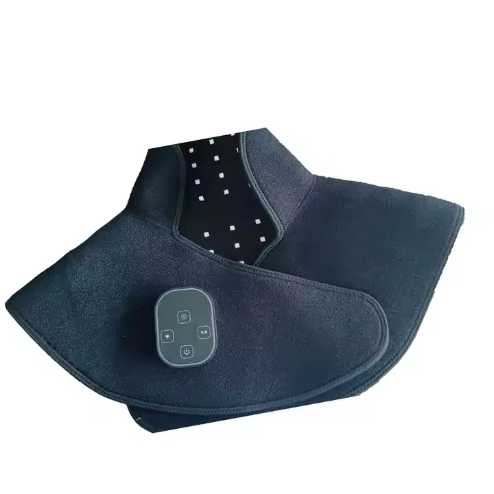 Washable Heat Therapy Neck Shoulder Waist Wrap Belt Warmer Electric Heating Pad for Lower Back Pain Relief