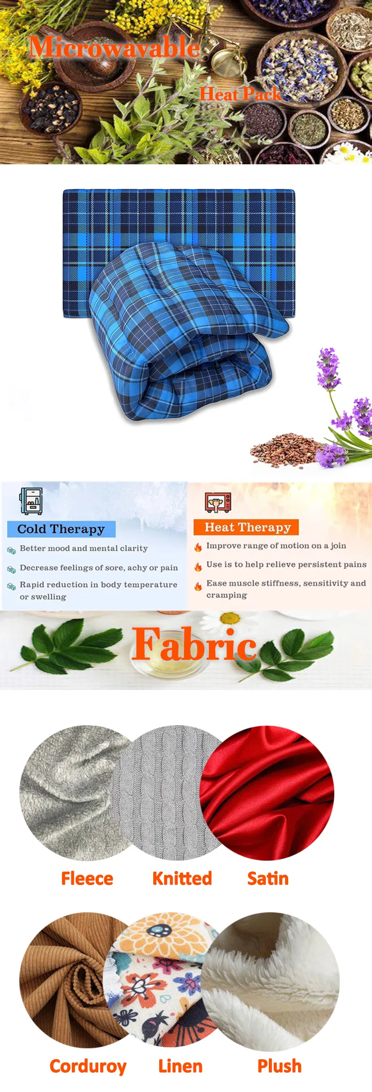 Microwave Heat Pack 8