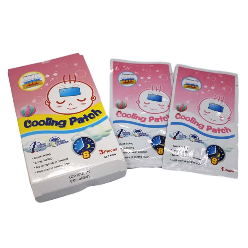 Baby Cool Pad Fever Cooling Gel Patch