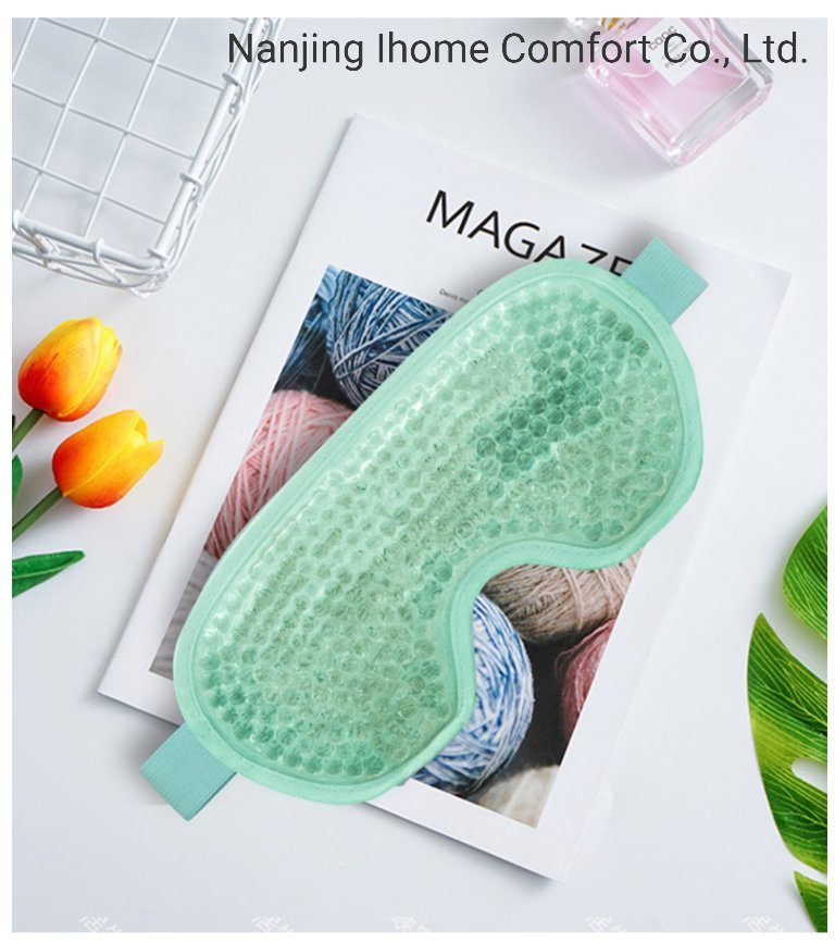 Wholesale Anti-Wrinkle Cooling Gel Bead Eye Mask Multi-Patterns