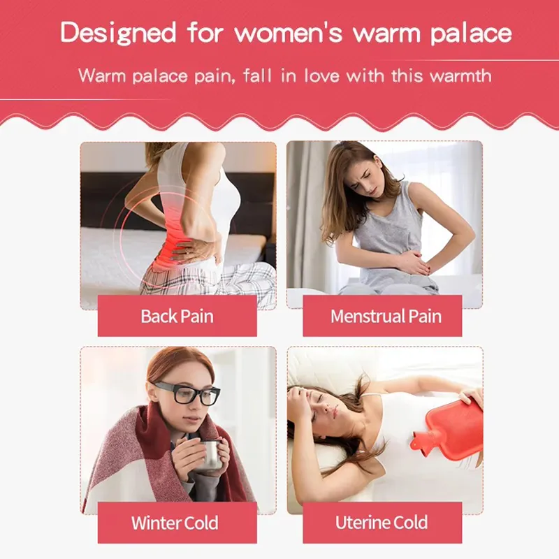 Self-Heating Menstrual Cramp Pain Relief