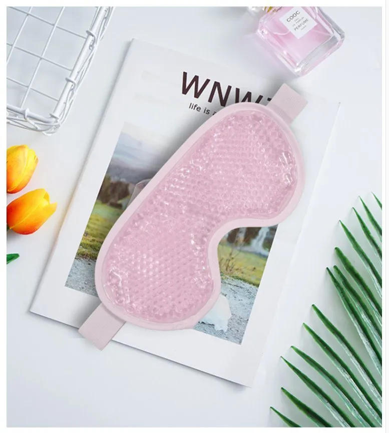 Gel Bead Eye Mask Patterns