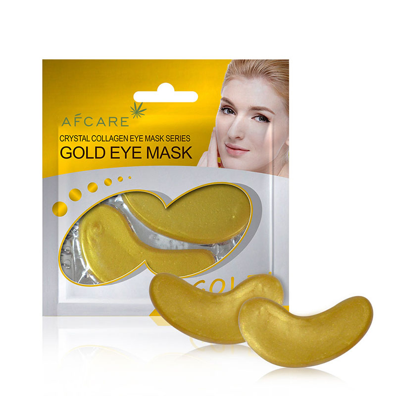 24K Gold Collagen Gel Eye Treatment Mask Anti Wrinkle Dark Circle Removal
