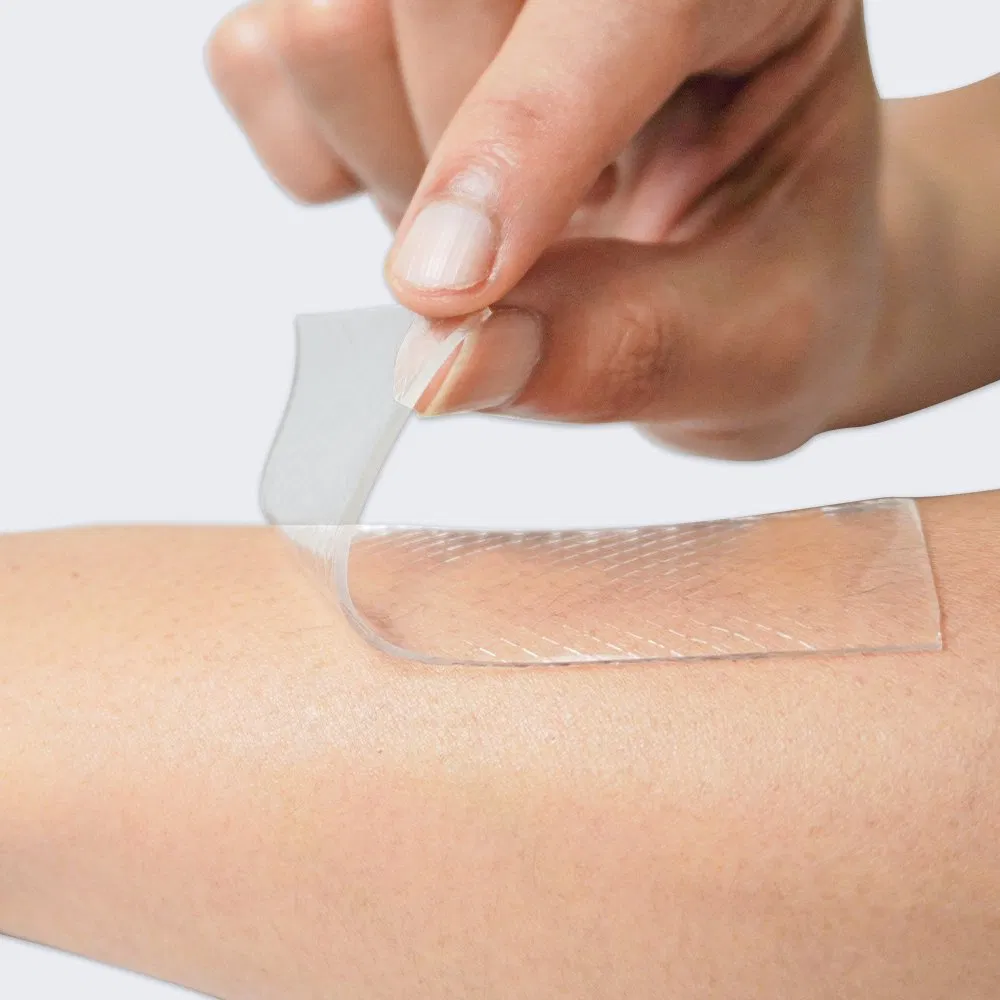 Remove Scars Soft Silicone Gel Scar Patches Sheet for Breast Burn