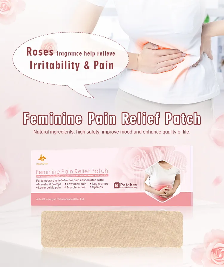 Menstrual Cramp Relief Patch 1