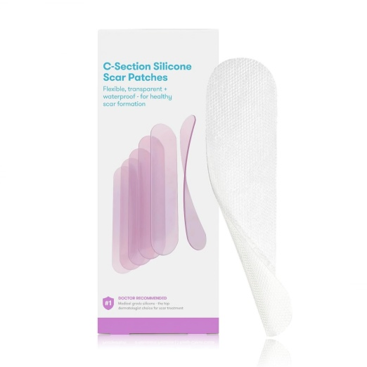 C-Section Silicone Scar Removal Sheets for Keloid Surgery Scars Treatment