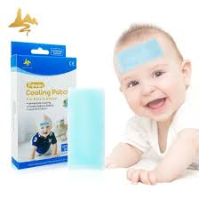 Cool Hydrogel Adults Kids Cooling Gel Patch Ice Cooling Gel Pads