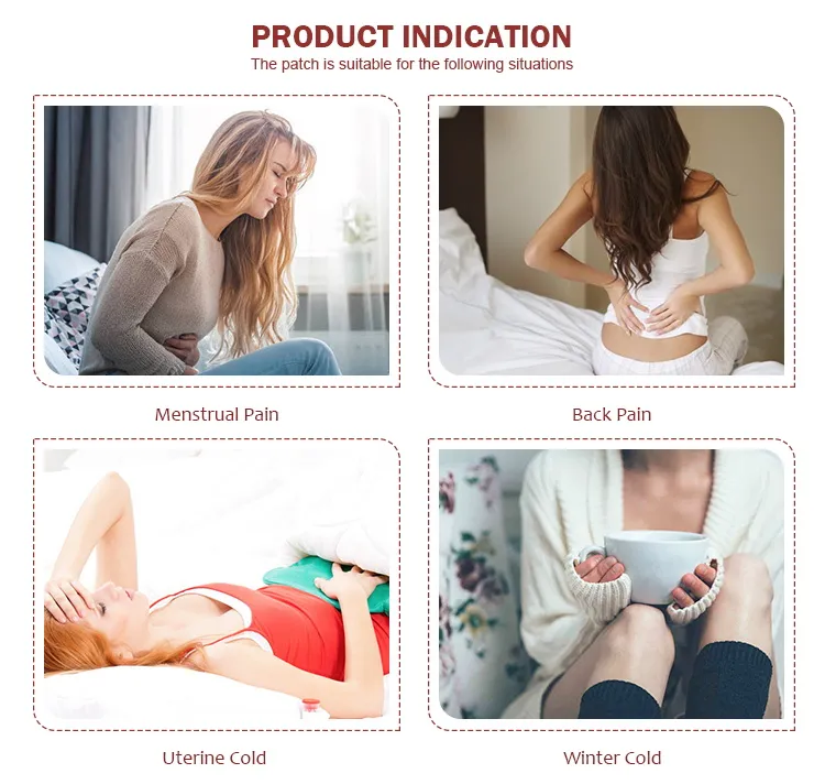 Menstrual Pain Relief Patch 2