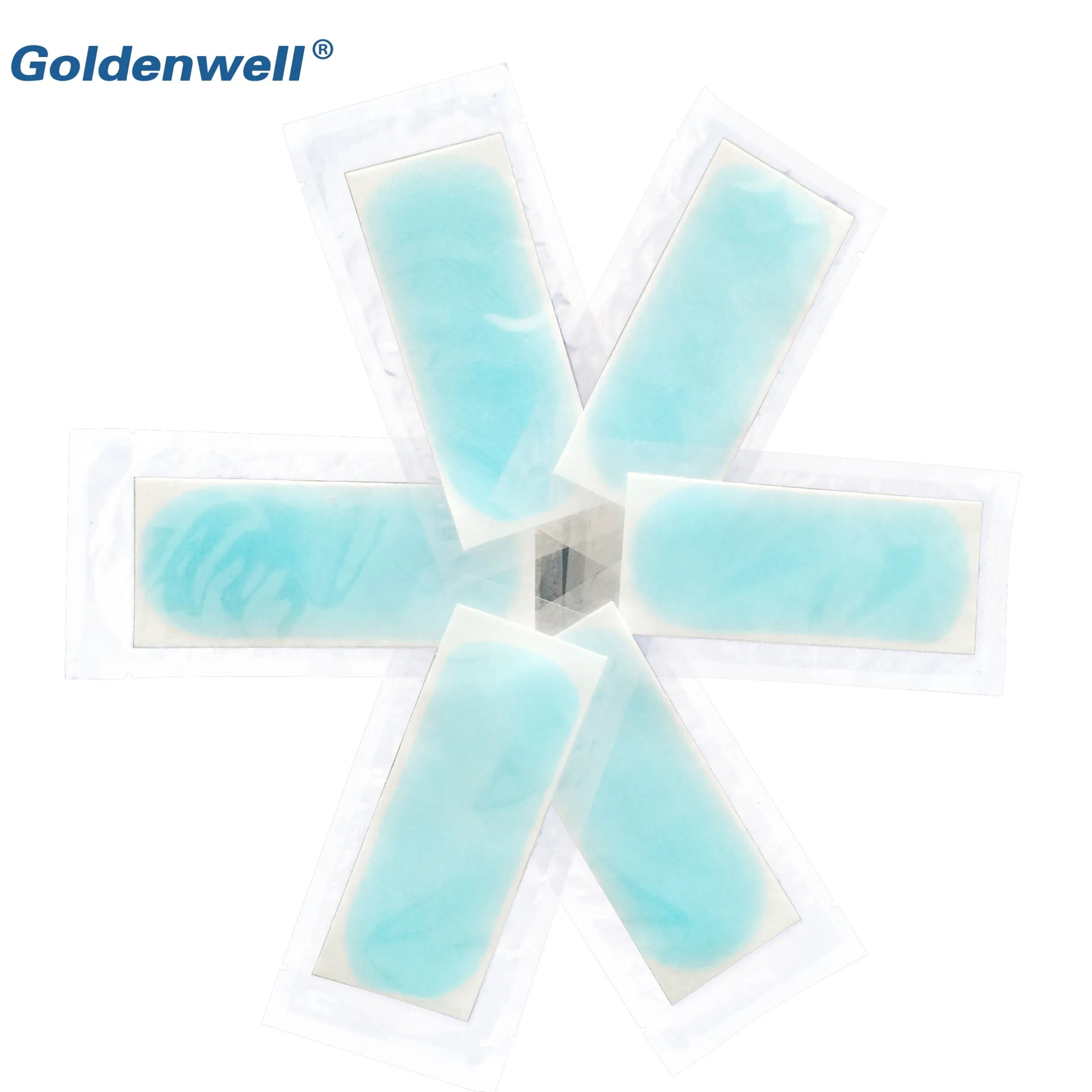 Manufacturer Blue Ice Cool Pack Cooling Gel Patch For Kids Fever
