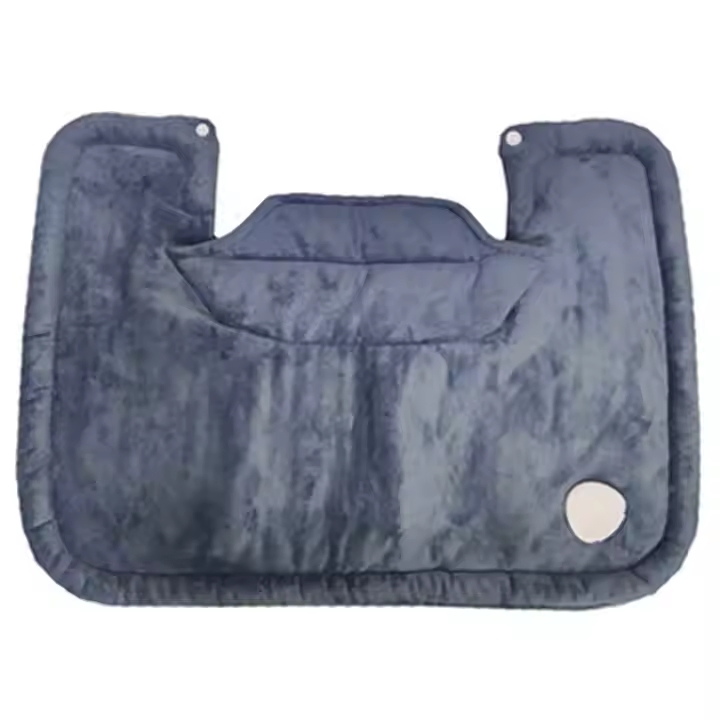 Washable Heat Therapy Neck Shoulder Waist Wrap Belt Warmer Electric Heating Pad for Lower Back Pain Relief