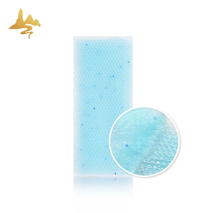 Wholesale Refreshing Blue Hydrogel Baby Fever Cooling Gel Patch for Baby and Adults