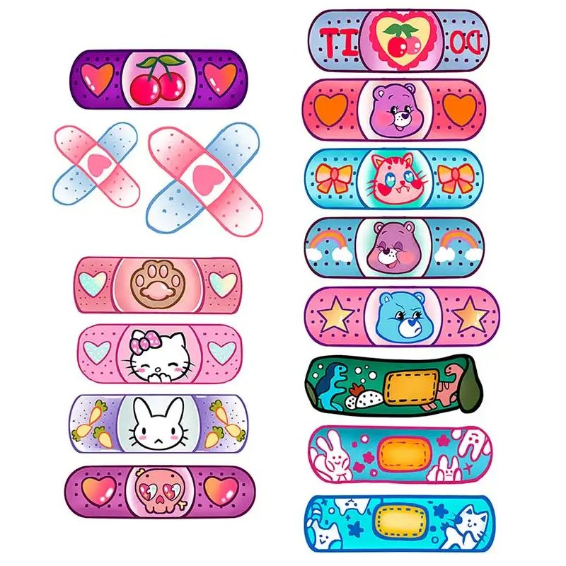 Medical Suppliers Waterproof Liquid Cute Band Aid Sterile Wound Plaster Bandage