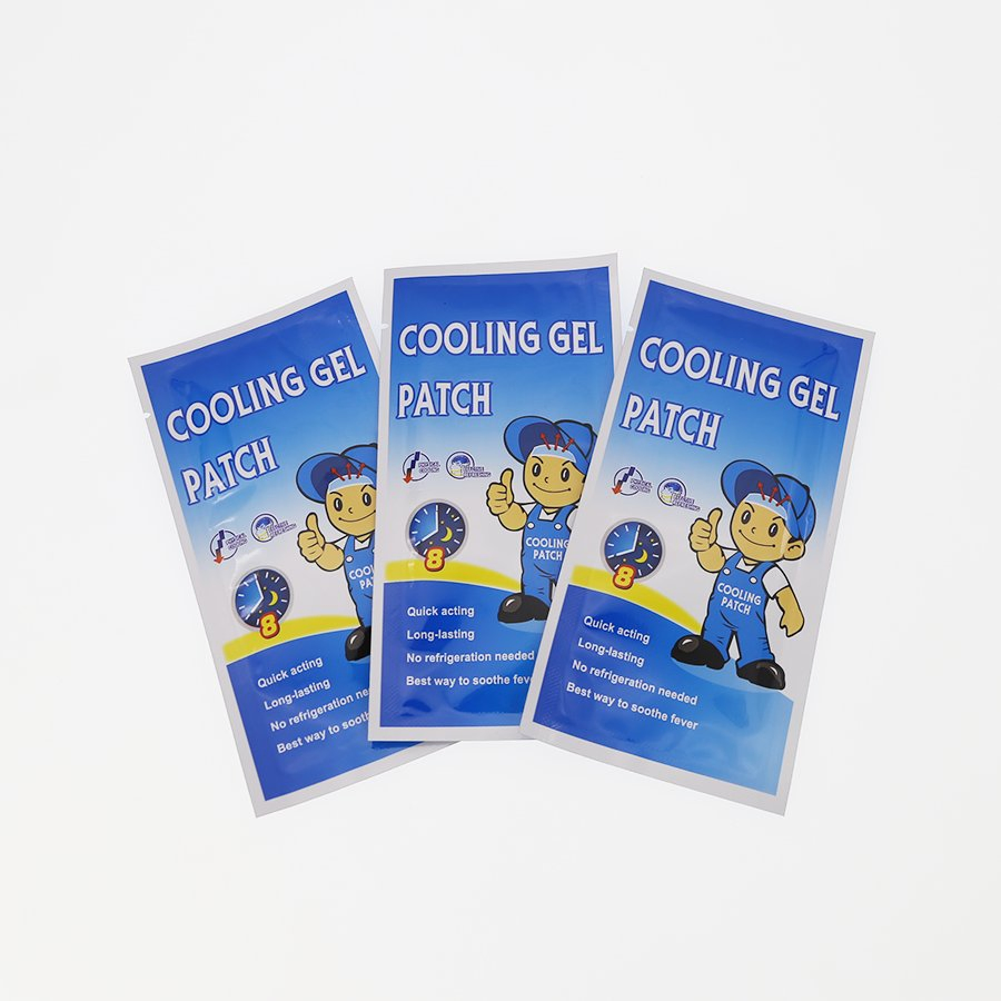Factory Price Baby Cooling Patch Medical Cooling Gel Patch Pain Hot Temperature Relief Cool Fever Cooling Patch