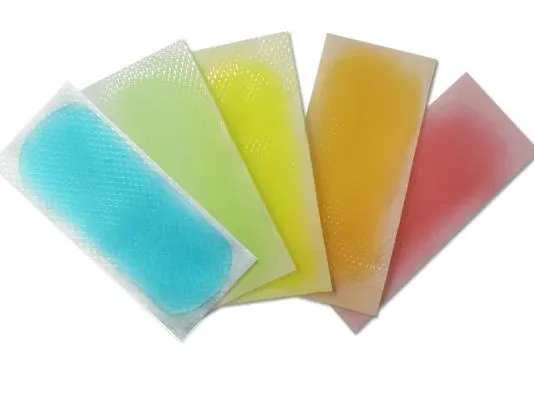 Fever Cooling Gel Patch 9