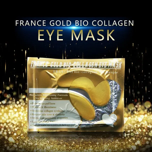 Gold Collagen Eye Mask