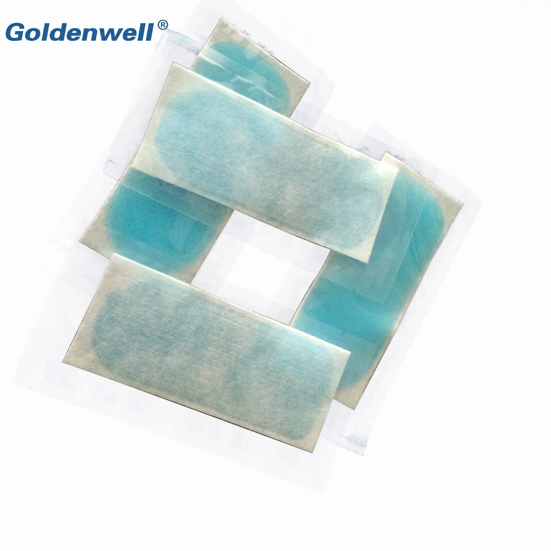 Manufacturer Blue Ice Cool Pack Cooling Gel Patch For Kids Fever