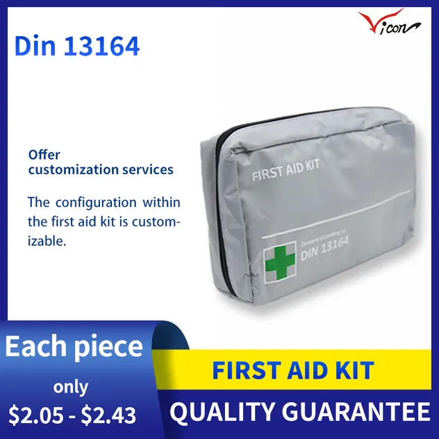 Nylon First Aid Kit