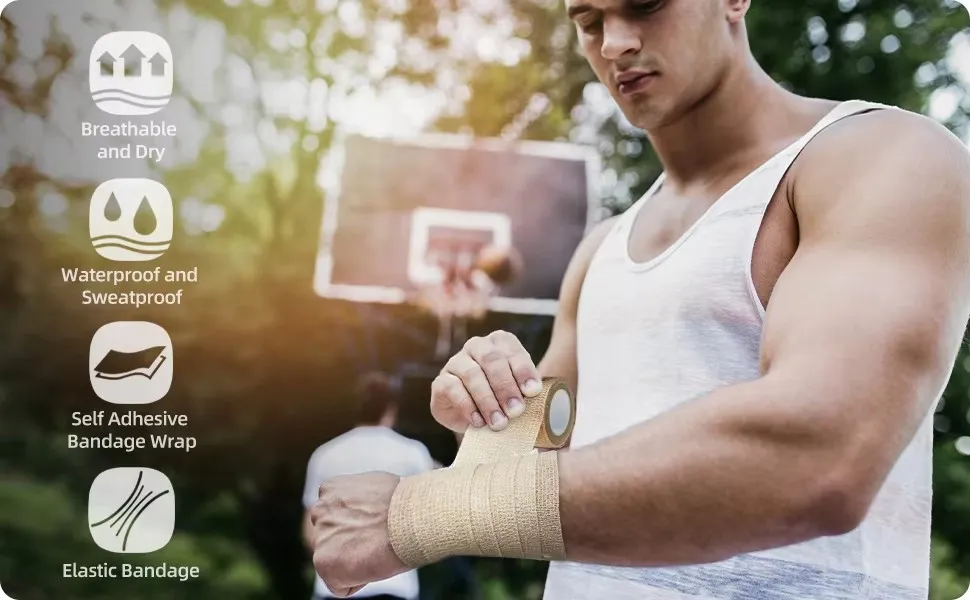 Self Adhesive Bandage Overview