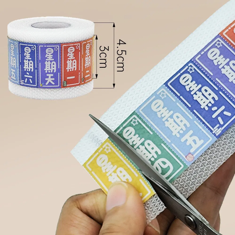 Hot Sale Length Customizable Medical Silicone Scar Sheets Water Resistant Scar Removal Patch