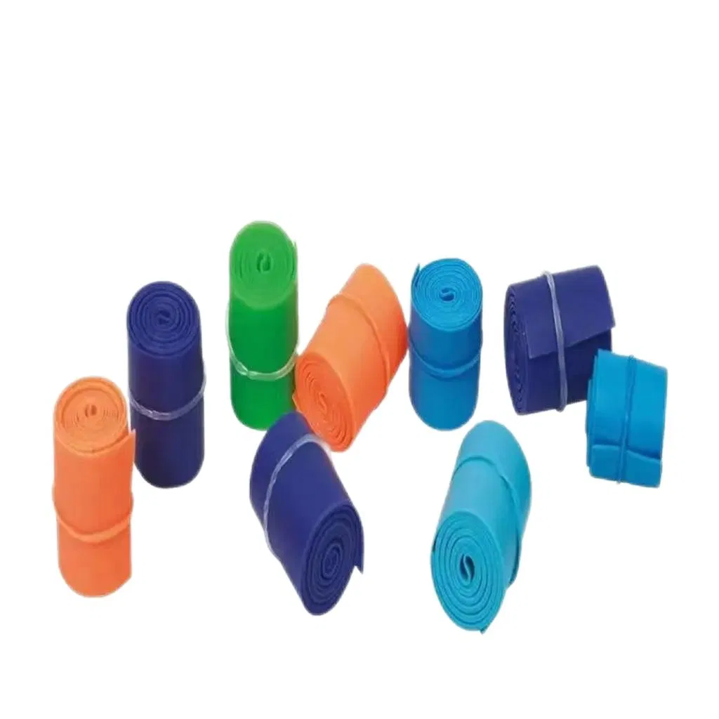 First Aid Disposable Tourniquets, Latex Free Nursing Supplies Essentials, 1~18" Long Anti Tear Single Use Tourniquets Travel Kits