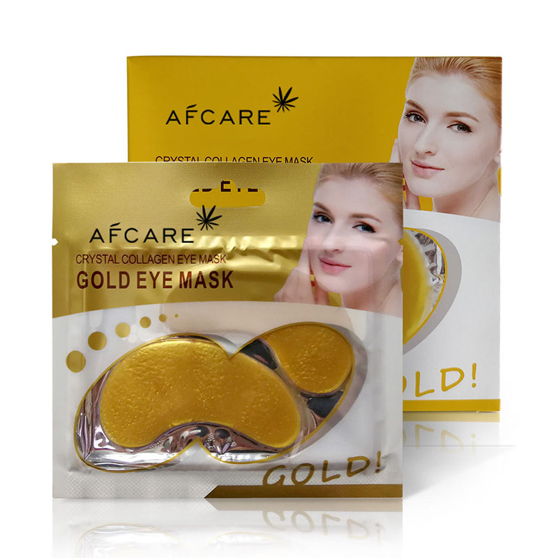24K Gold Collagen Gel Eye Treatment Mask Anti Wrinkle Dark Circle Removal