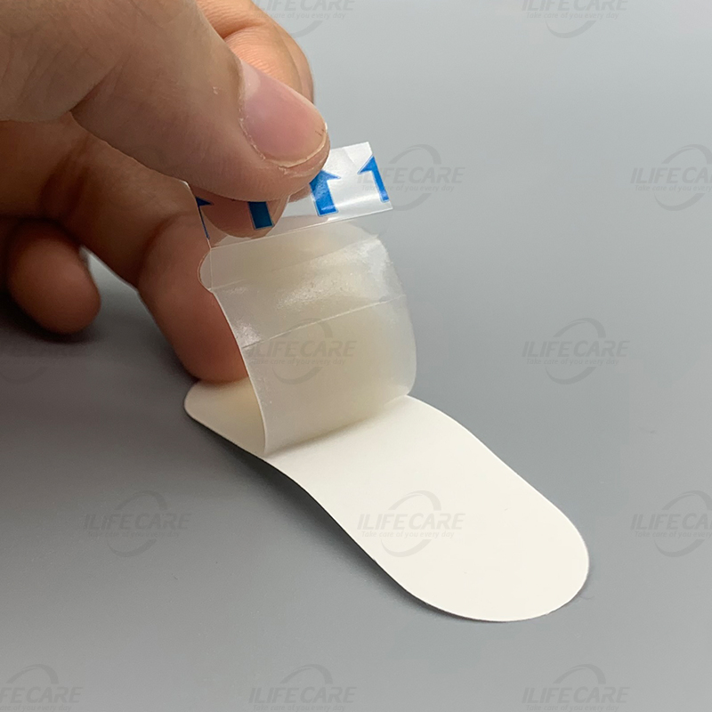 Medical Supplies Hydrocolloid Dressing Blister Plasters for Foot Heel Wound Care