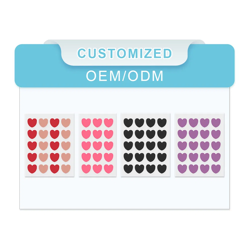 OEM Hydrocolloid Acne Pimple Patches (36 Count) - Size Selectable