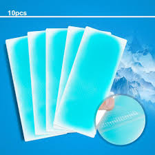 Baby Cooling Patch Medical Cooling Gel Patch Pain Hot Temperature Relief Cool Fever Cooling Patch