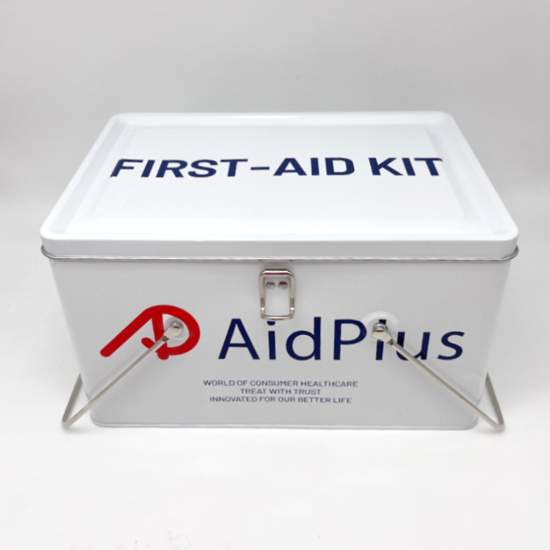 Home Auto Travel Family Outdoor Travel Plastic Car Medical Survival First Aid Box Kit