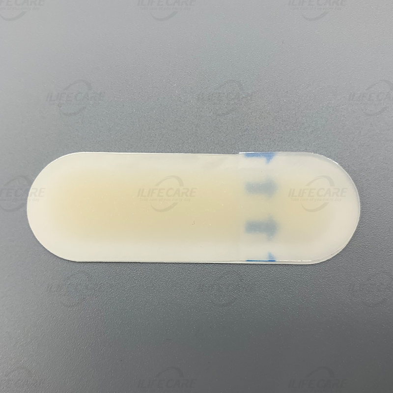 Medical Supplies Hydrocolloid Dressing Blister Plasters for Foot Heel Wound Care