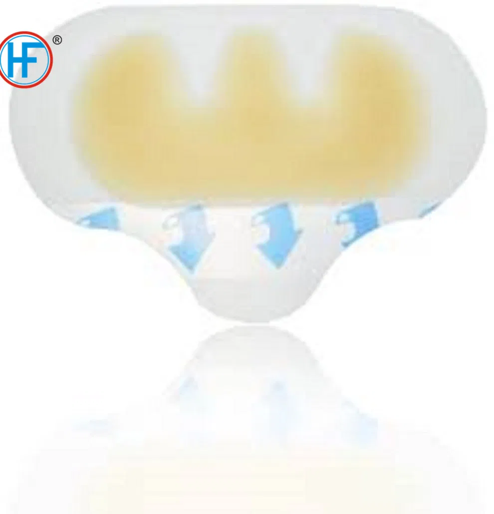 Mdr CE Wound Care Thin Foam Dressings Wounds Acne Sterile Hydrocolloid Dressing