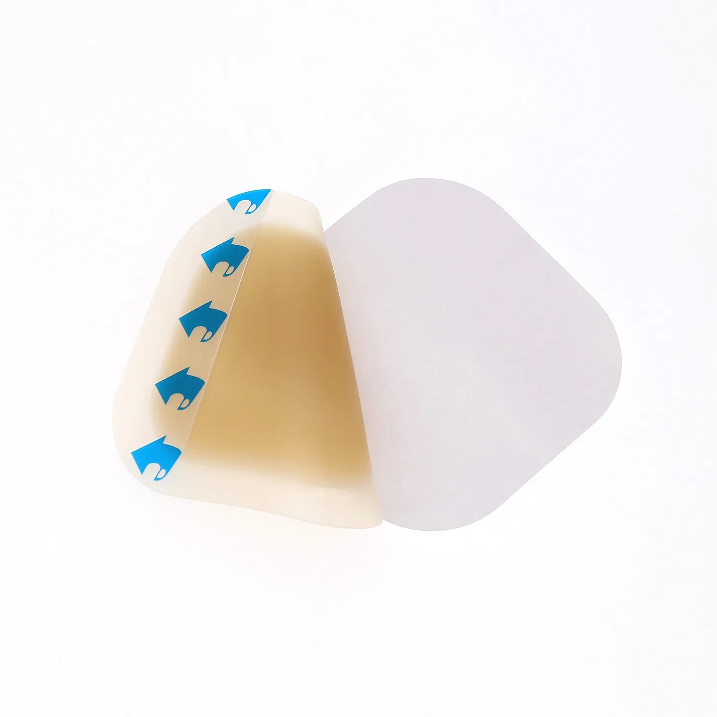 Medical Surgical Wound Care Adhesive Moist Healing Thinner Boarder/Ultra-Thin/Foam Backing Type Hydrocolloid Dressing Pad