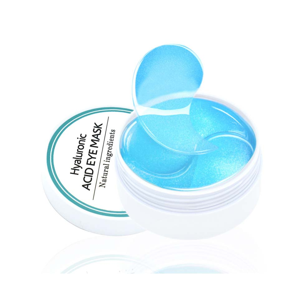 Anti Wrinkle Moisturize Gold Collagen Skincare Hydrogel Under Eye Mask