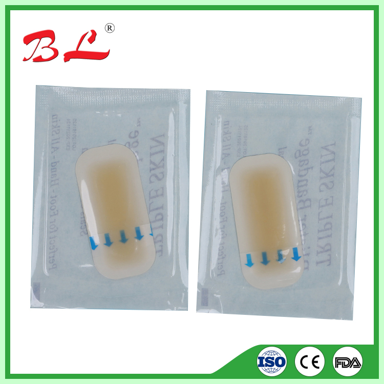 Ultra-Thin Hydrocolloid Wound Dressing for Ulcer, Burn Dressing Absorbent Wound Dressing -F