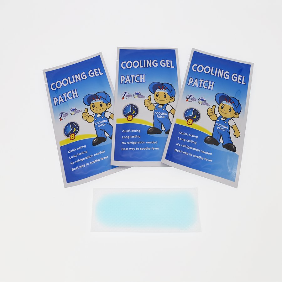 Factory Price Baby Cooling Patch Medical Cooling Gel Patch Pain Hot Temperature Relief Cool Fever Cooling Patch