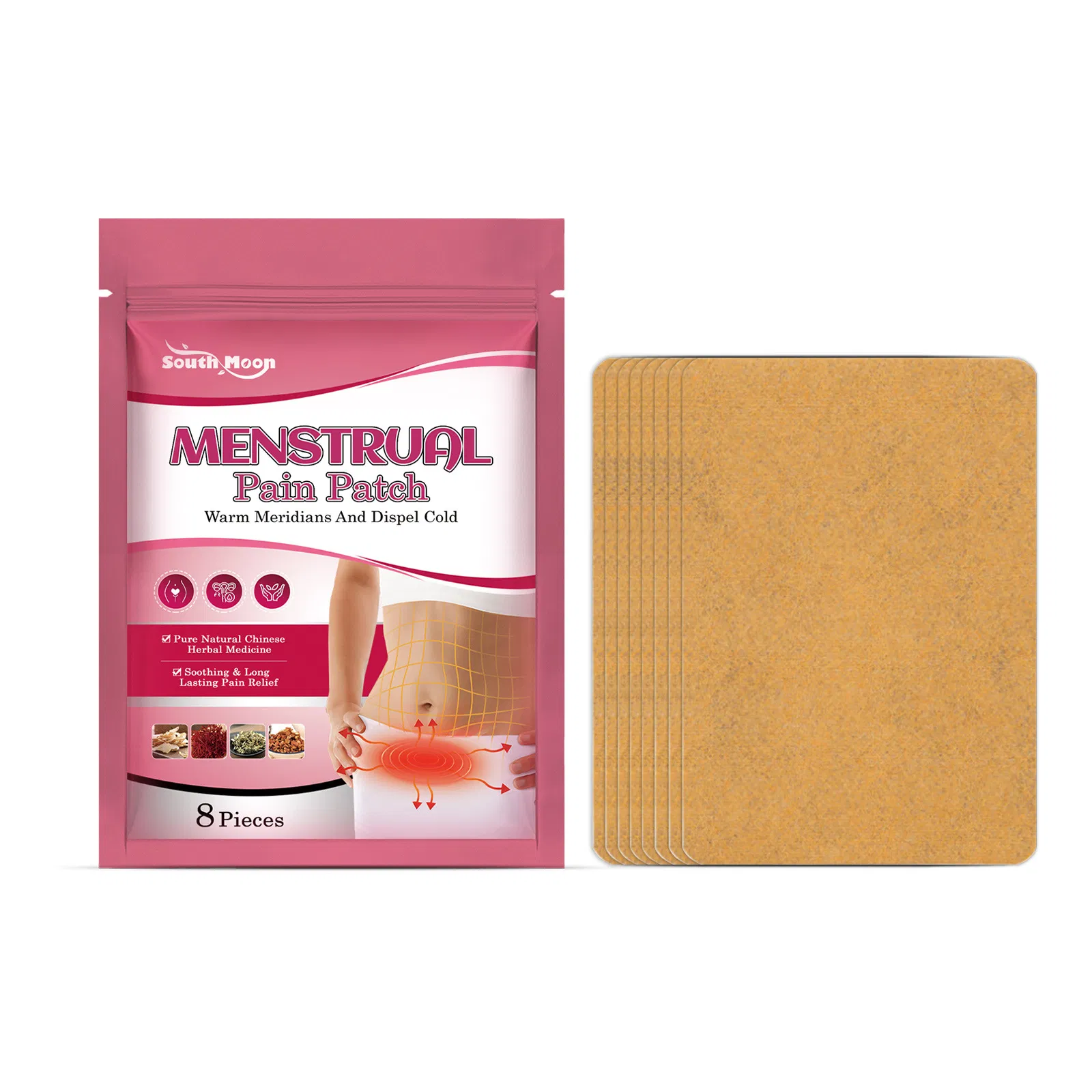 Warm Paste Heat Patch Menstrual Cramp Relief Pain Patch