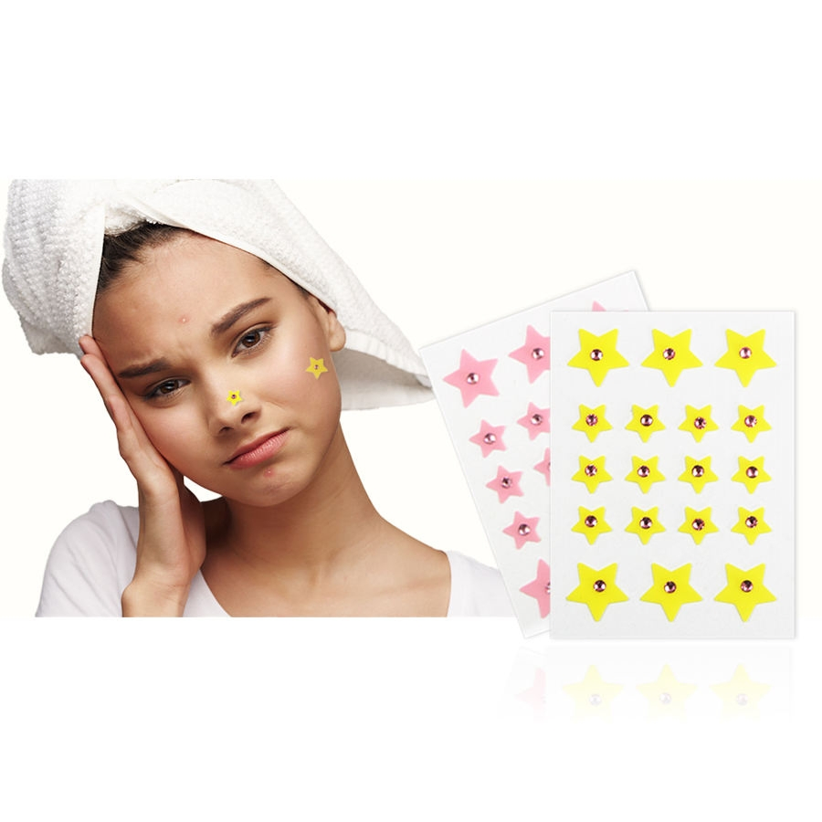 Invisible Waterproof Acne Healing Pimple Patches - Hydrocolloid for Skin Care