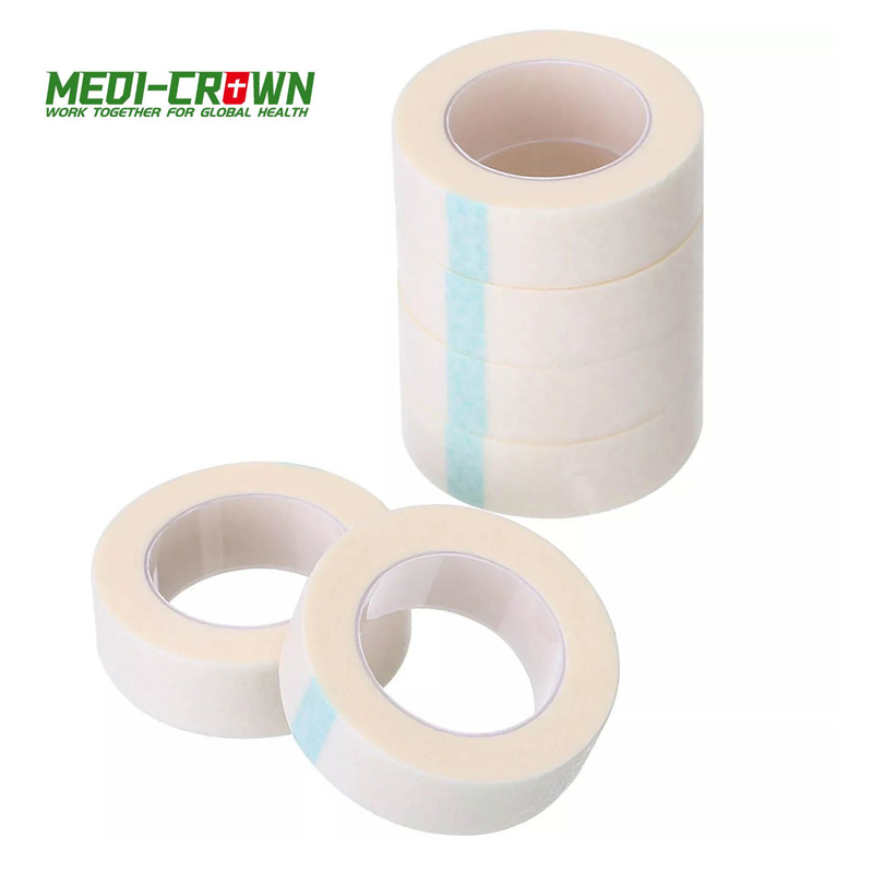 100% Cotton Adhesive Zinc Oxide Plaster Tape Medical Bandage Tape