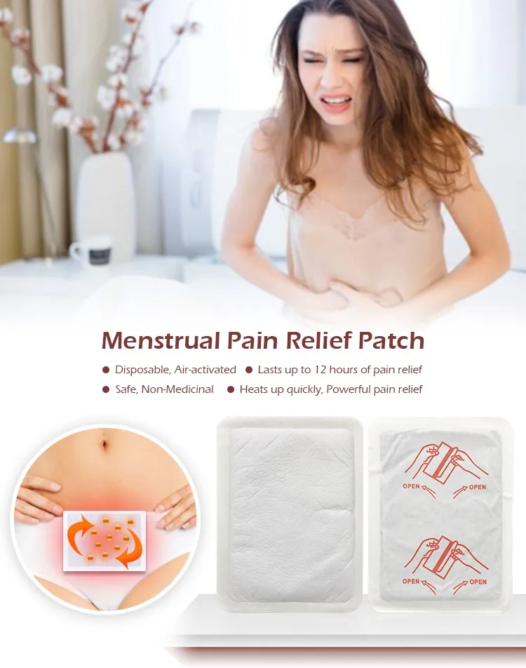 Menstrual Cramp Patch Detail 1