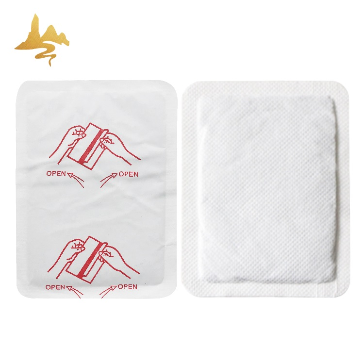 OEM Service Women Menstrual Cramp Pain Relief Heat Therapy Patch