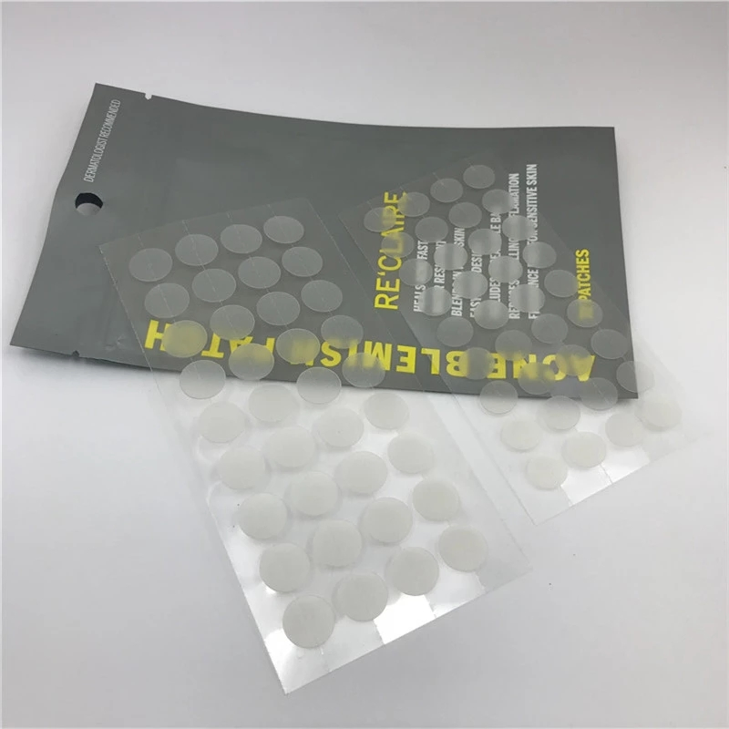 Waterproof Invisible Pimple Patch Sterile Hydrocolloid Acne Patches