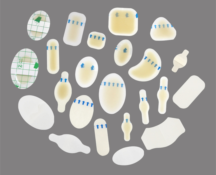 Disposable Medical Wound Care Dressing Ultral Thin Hydrocolloid Sterile Dressing