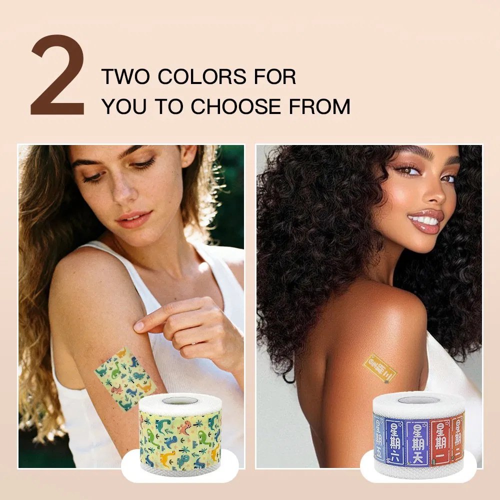 Hot Sale Length Customizable Medical Silicone Scar Sheets Water Resistant Scar Removal Patch