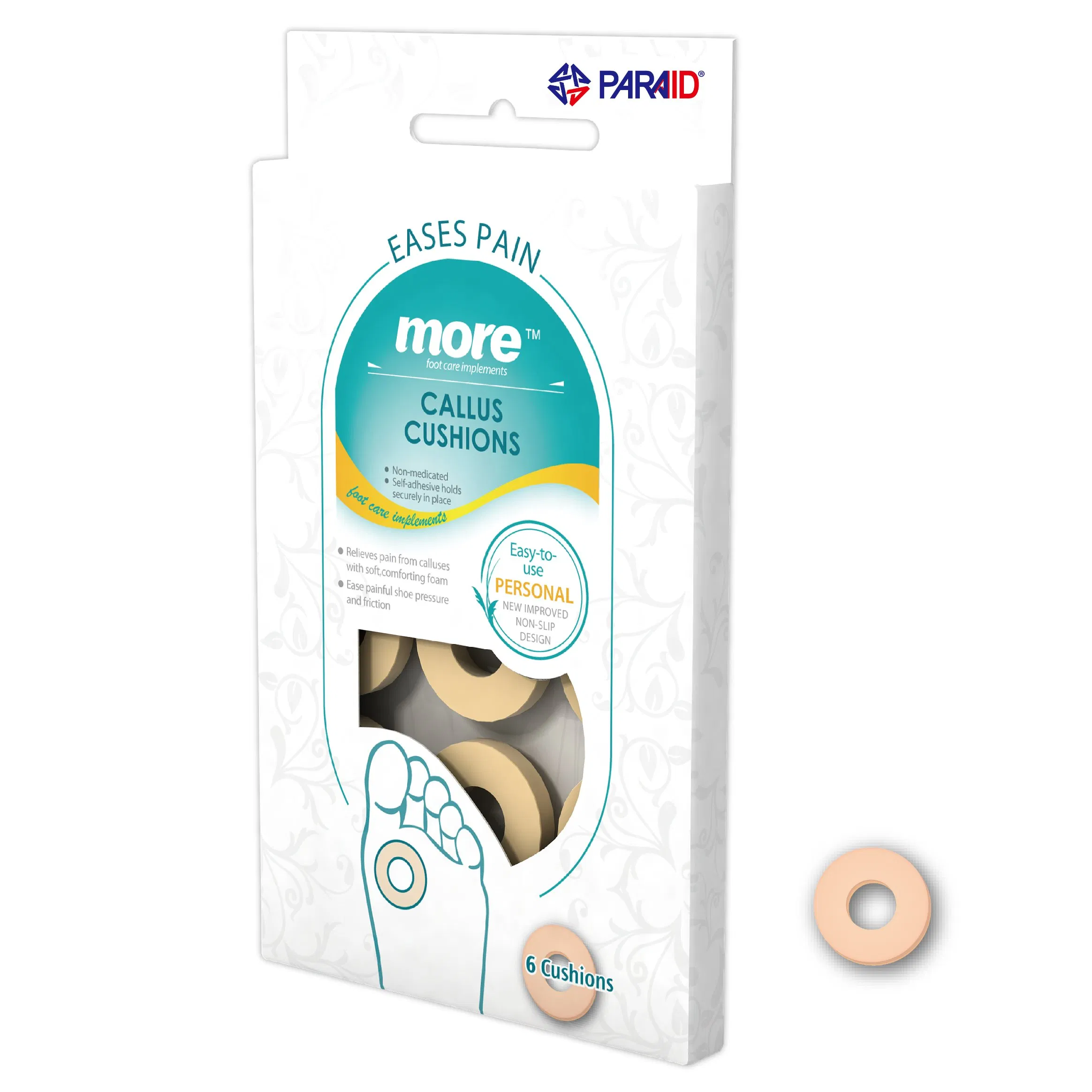 Comfortable Foot Care Pain Relief Callus Remover Corn Cushion Plaster