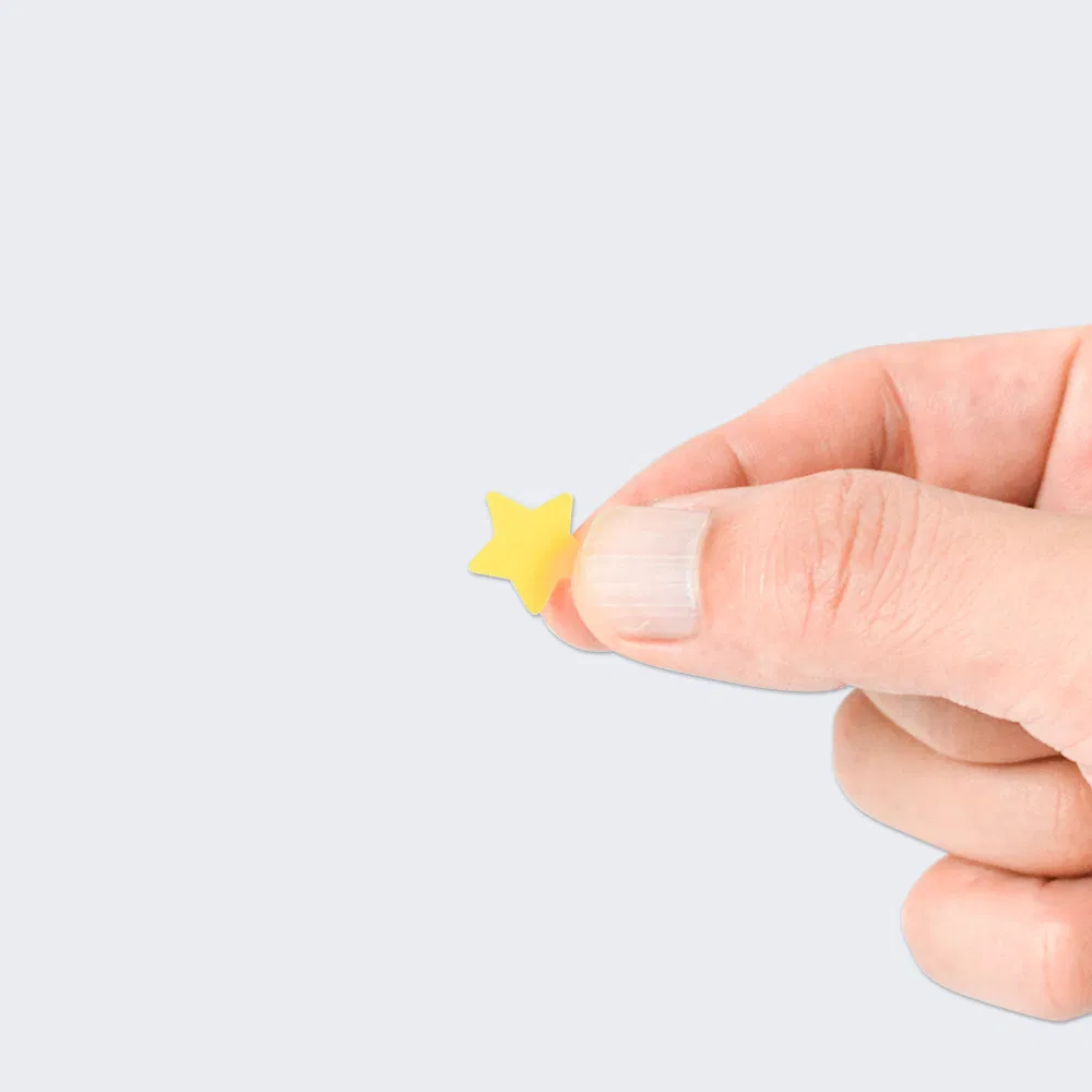 Private Label Hydrocolloid Acne Patches, Star Acne Cover Pimple Patches Sticker Hydrocolloid Acne Spot Treatment with Certificate