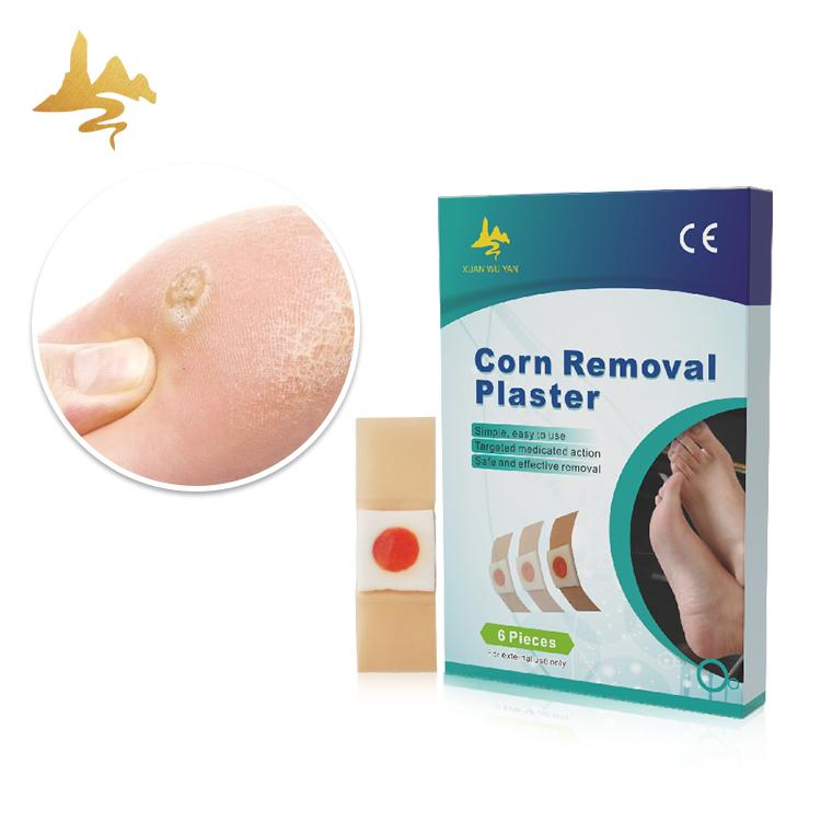 Best Selling Health Care Therapy Corn Remover Plaster for Relief Feet Pain